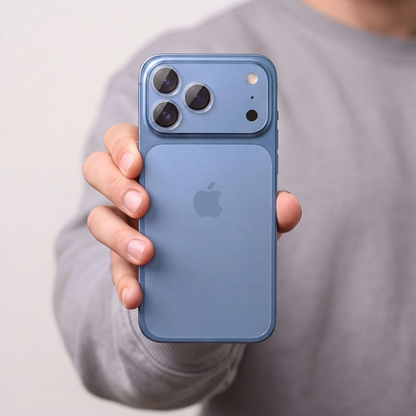 Skyddande film för bakre kamera Tech-Protect CamRing Fit+ för Apple iPhone 18 Pro / 18 Pro Max, härdat glas, transparent