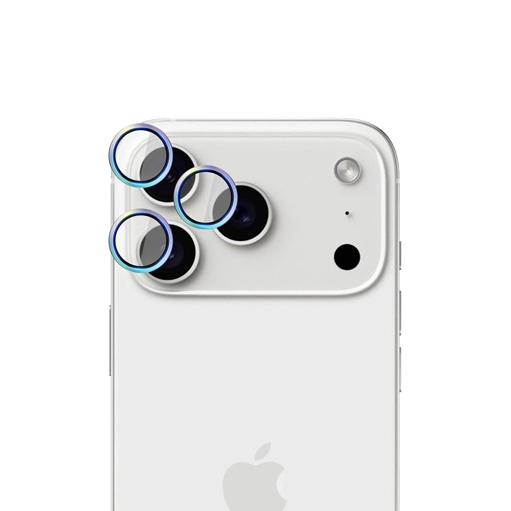 Skyddsfilm för bakre kamera 3MK Hardy Protection Pro för Apple iPhone 17 Pro Max / 17 Pro, Härdat glas, Flerfärgad