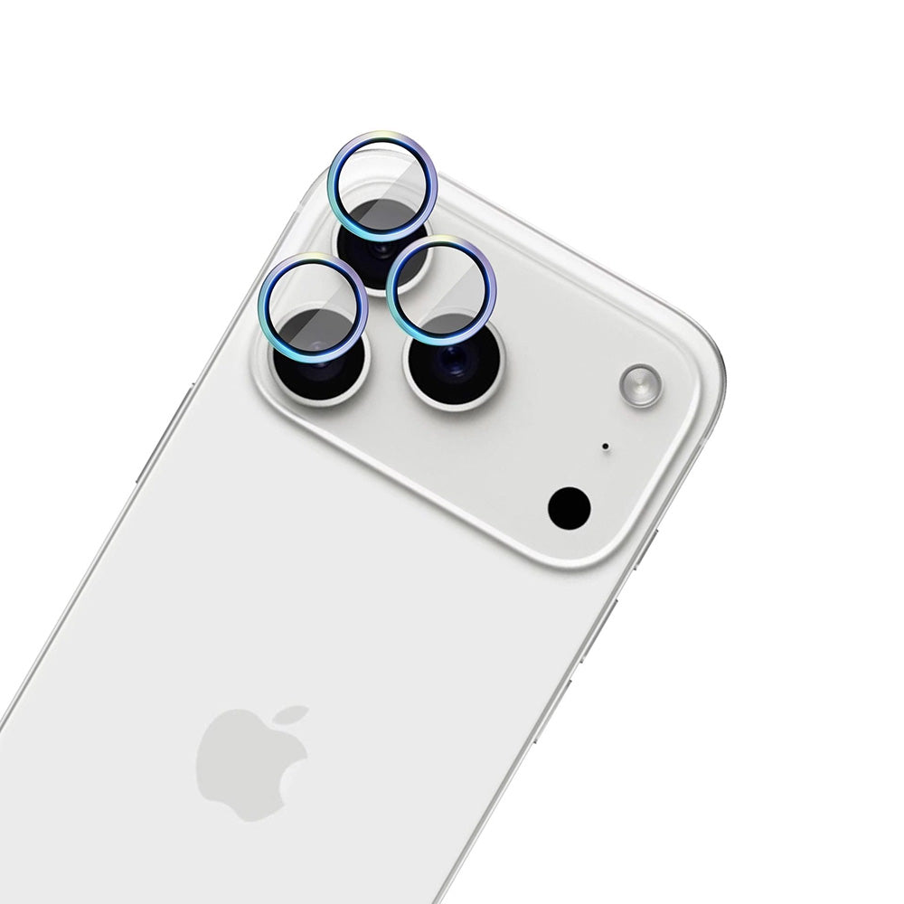 Skyddsfilm för bakre kamera 3MK Hardy Protection Pro för Apple iPhone 17 Pro Max / 17 Pro, Härdat glas, Flerfärgad