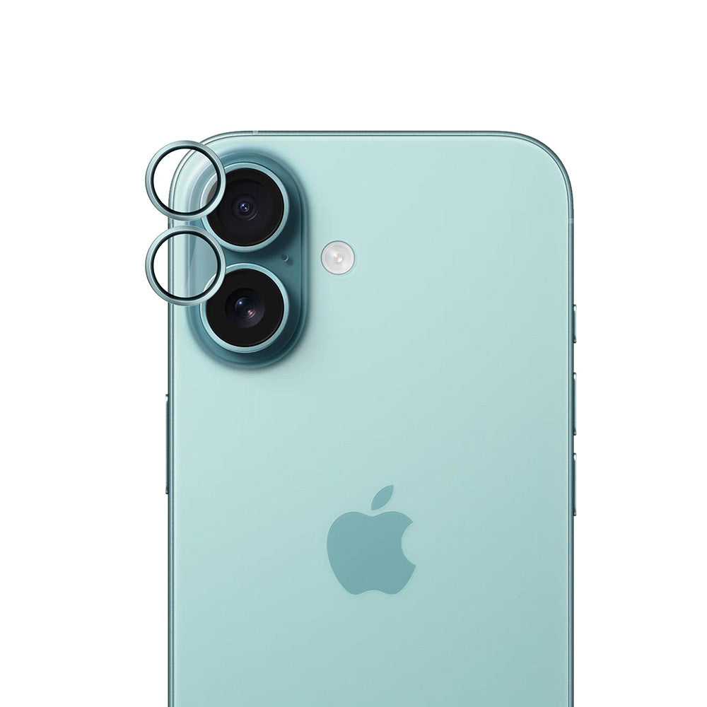 Skyddsfilm för bakre kamera 3MK Hardy Protection Pro för Apple iPhone 17, Härdat Glas, Grön
