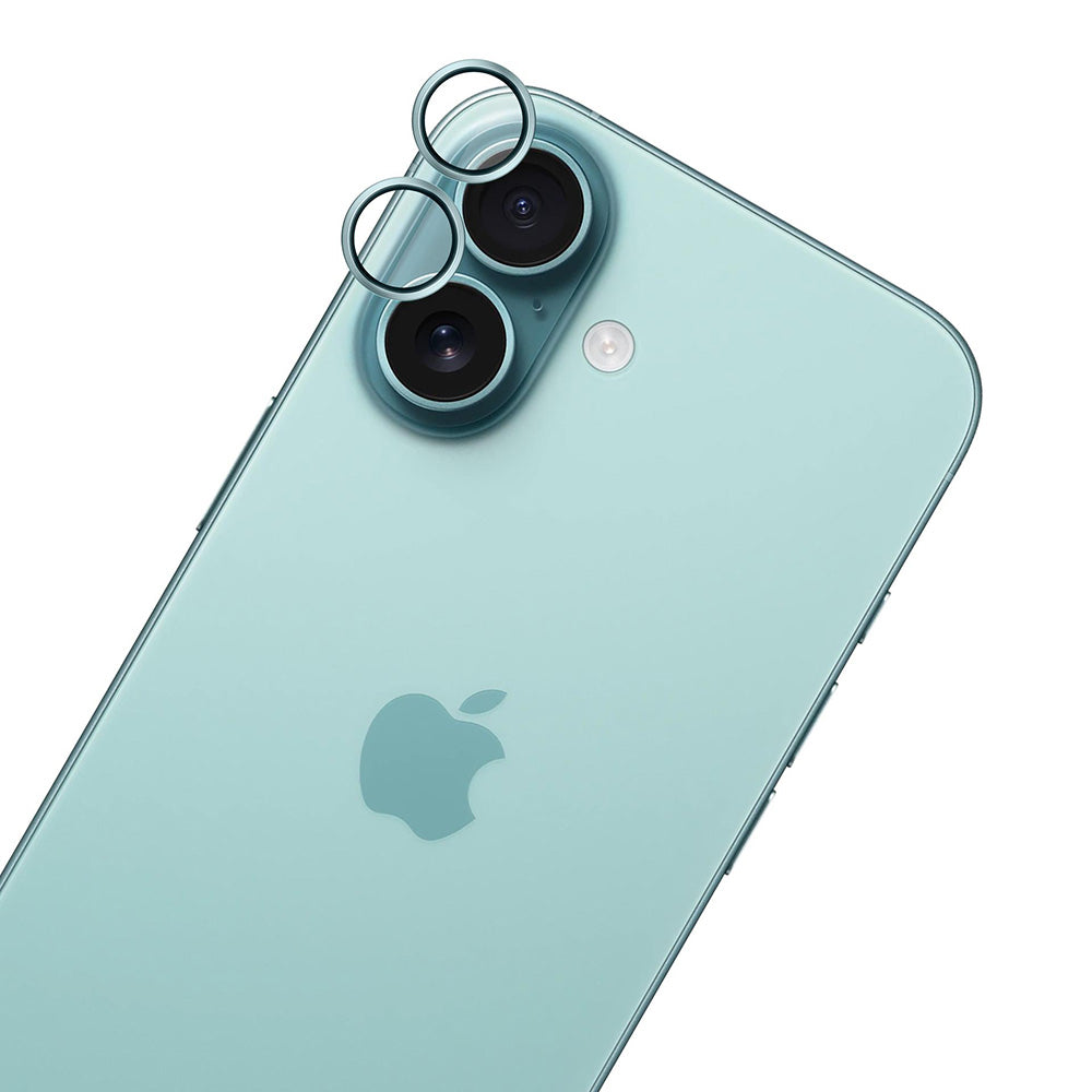 Skyddsfilm för bakre kamera 3MK Hardy Protection Pro för Apple iPhone 17, Härdat Glas, Grön