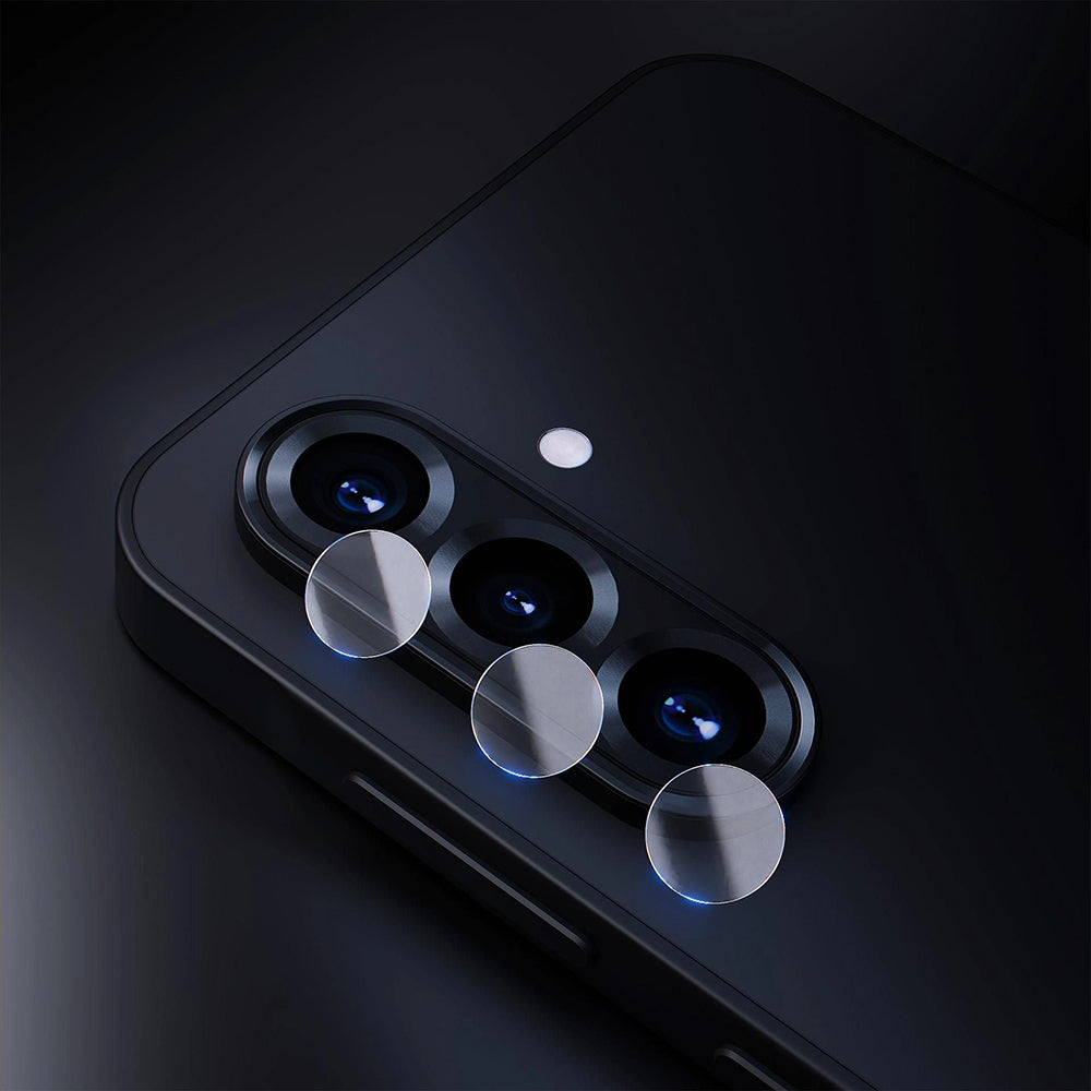 Skyddsfilm Bakre Kamera 3MK Protection för Apple iPhone 17 Pro, Härdat Glas, Set om 4 stycken, Transparent