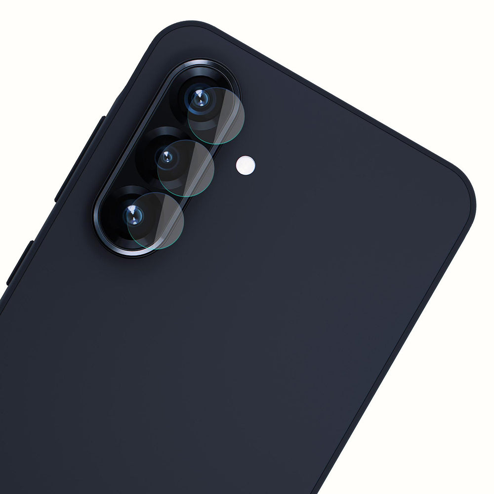 Skyddsfilm Bakre Kamera 3MK Protection för Apple iPhone 17 Pro, Härdat Glas, Set om 4 stycken, Transparent