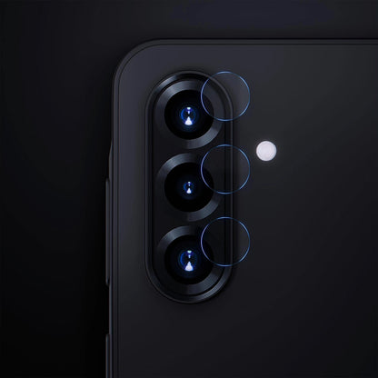 Skyddsfilm Bakre Kamera 3MK Protection för Apple iPhone 17 Pro, Härdat Glas, Set om 4 stycken, Transparent
