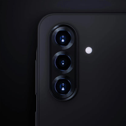 Skyddsfilm för bakre kamera 3MK Protection för Honor 400 Pro, Flexibelt glas, Set med 4 stycken, Transparent