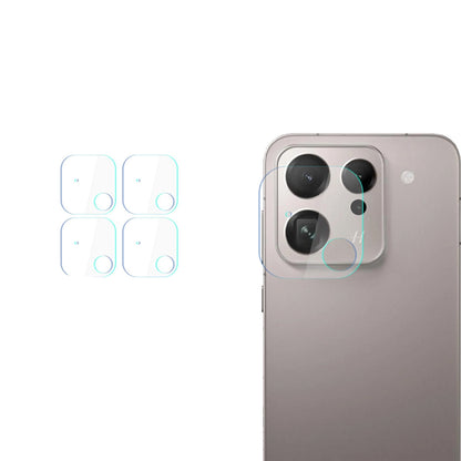 Skyddsfilm för bakre kameran 3MK Protection för Oppo Find X9, Härdat glas, Set om 4 stycken, Transparent