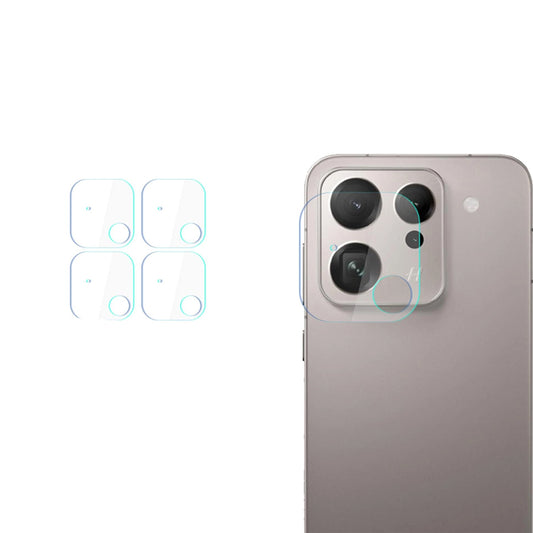 Skyddsfilm för bakre kameran 3MK Protection för Oppo Find X9, Härdat glas, Set om 4 stycken, Transparent