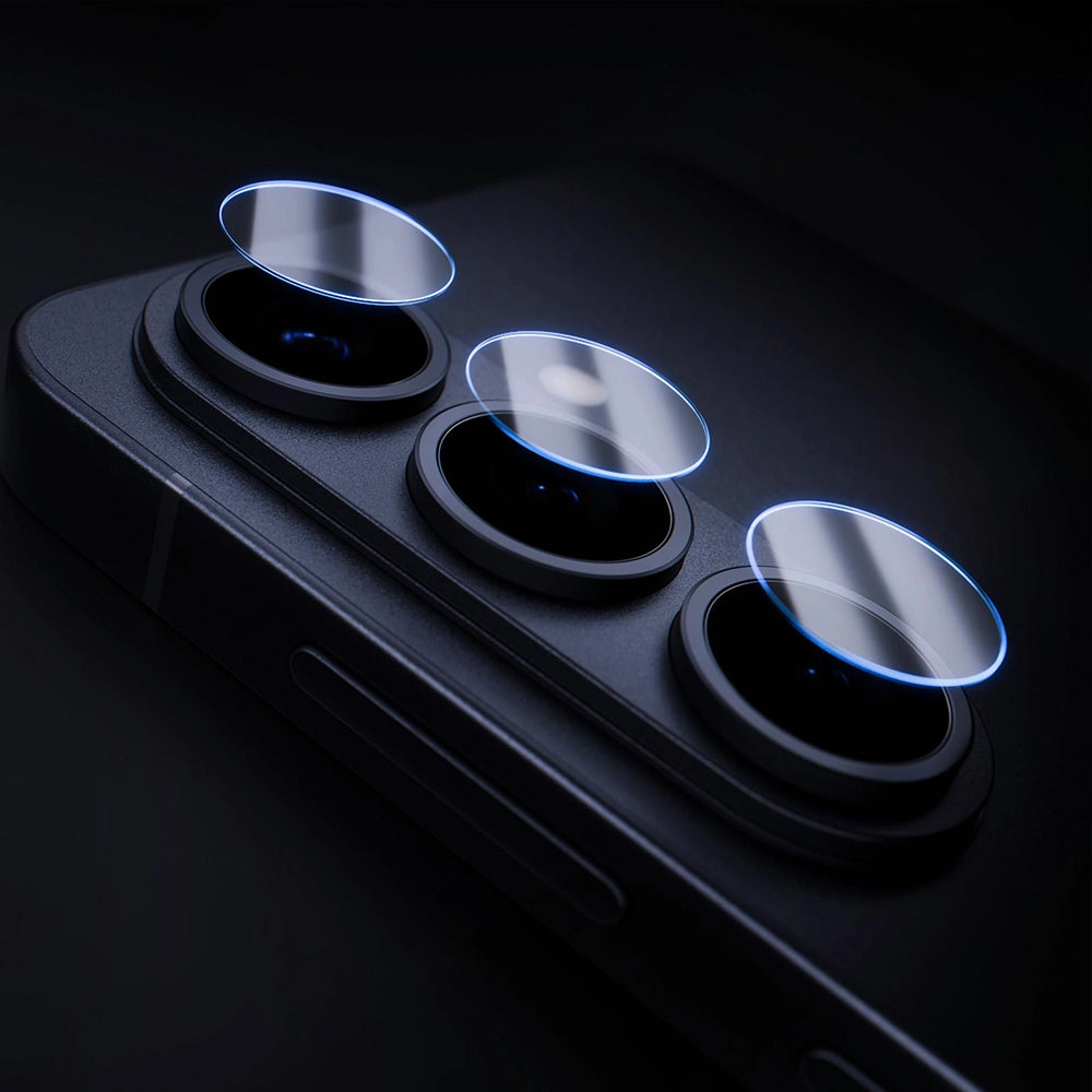 Skyddsfilm Bakre Kameran 3MK Protection för Samsung Galaxy S26 Plus S947, Härdat Glas, Set om 4 stycken, Transparent