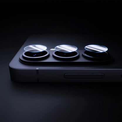 Skyddsfilm Bakre Kameran 3MK Protection för Samsung Galaxy S26 Plus S947, Härdat Glas, Set om 4 stycken, Transparent
