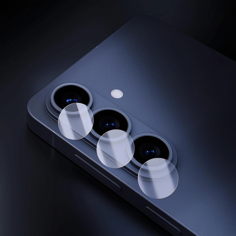 Skyddsfilm Bakre Kameran 3MK Protection för Samsung Galaxy S26 Plus S947, Härdat Glas, Set om 4 stycken, Transparent