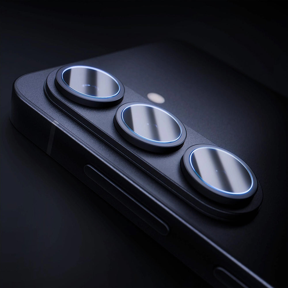 Skyddsfilm Bakre Kameran 3MK Protection för Samsung Galaxy S26 S942, Härdat Glas, Set om 4 stycken, Transparent