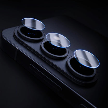 Skyddsfilm Bakre Kameran 3MK Protection för Samsung Galaxy S26 S942, Härdat Glas, Set om 4 stycken, Transparent