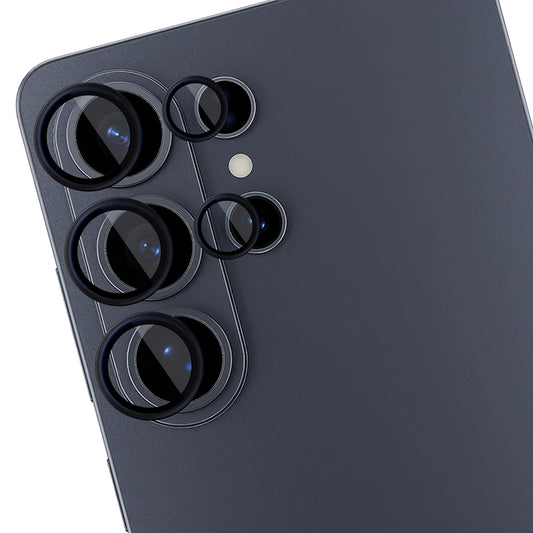 Skyddsfilm Bakre Kameran 3MK Protection för Samsung Galaxy S26 Ultra S948, Härdat Glas, Svart