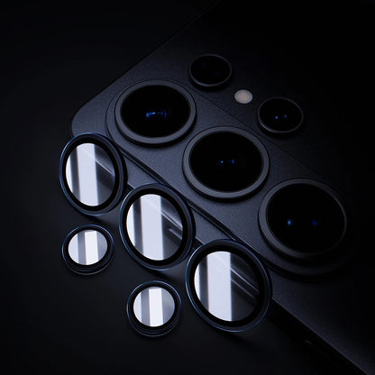 Skyddsfilm Bakre Kameran 3MK Protection för Samsung Galaxy S26 Ultra S948, Härdat Glas, Svart