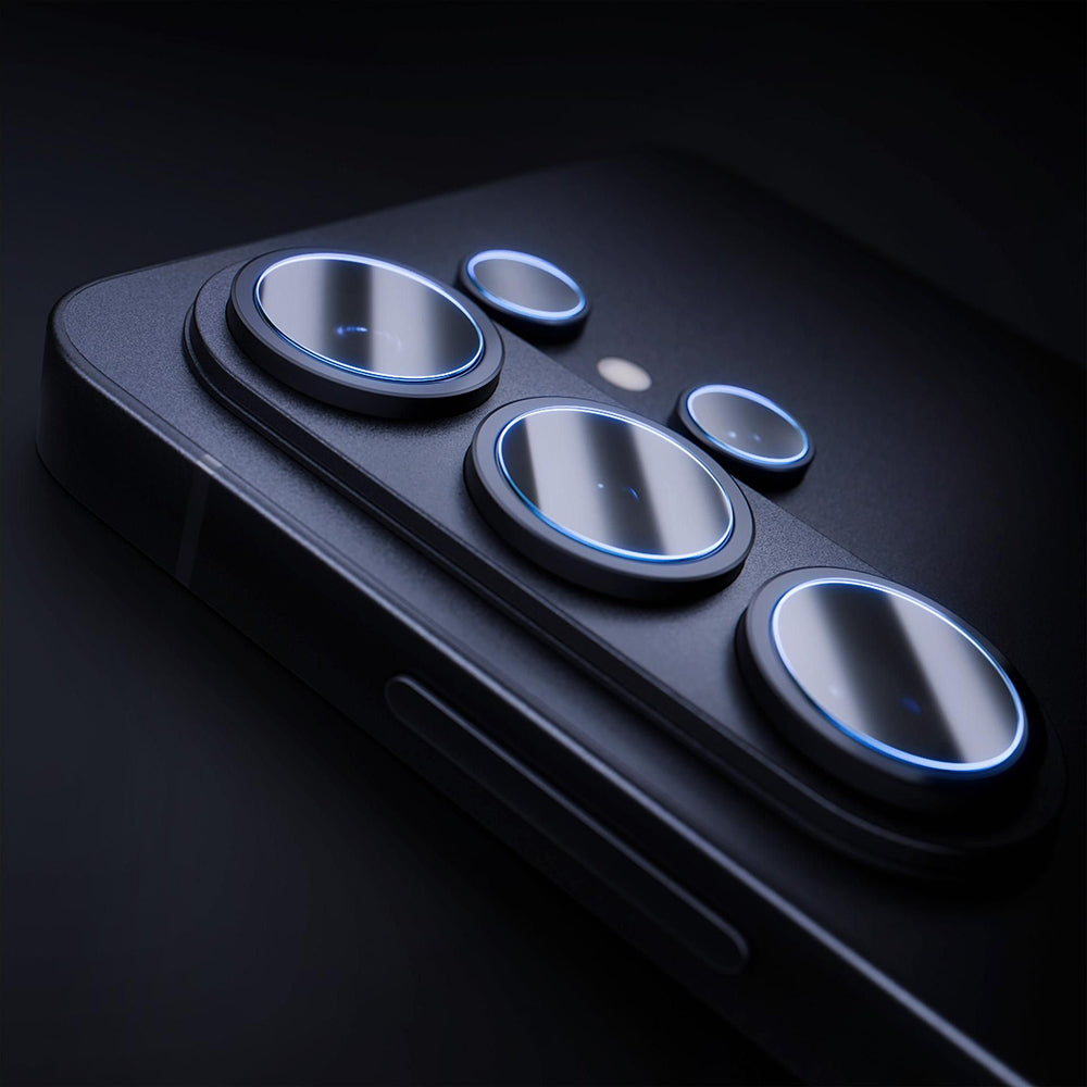 Skyddsfilm Bakre Kameran 3MK Protection för Samsung Galaxy S26 Ultra S948, Härdat Glas, Set om 4 stycken, Transparent