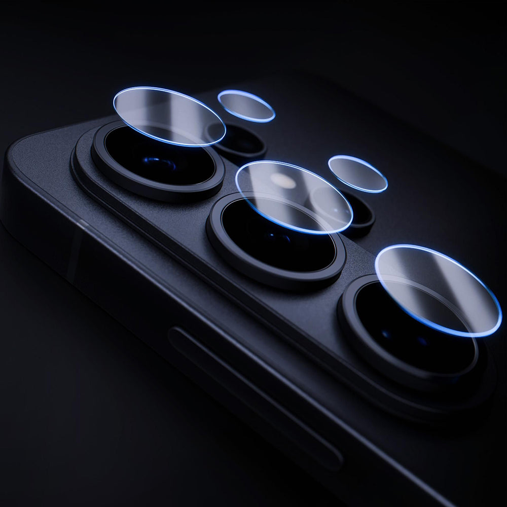 Skyddsfilm Bakre Kameran 3MK Protection för Samsung Galaxy S26 Ultra S948, Härdat Glas, Set om 4 stycken, Transparent