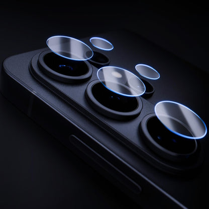 Skyddsfilm Bakre Kameran 3MK Protection för Samsung Galaxy S26 Ultra S948, Härdat Glas, Set om 4 stycken, Transparent