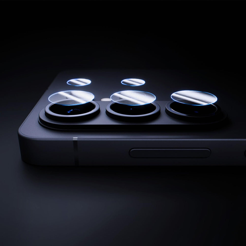 Skyddsfilm Bakre Kameran 3MK Protection för Samsung Galaxy S26 Ultra S948, Härdat Glas, Set om 4 stycken, Transparent