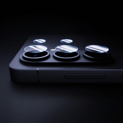 Skyddsfilm Bakre Kameran 3MK Protection för Samsung Galaxy S26 Ultra S948, Härdat Glas, Set om 4 stycken, Transparent