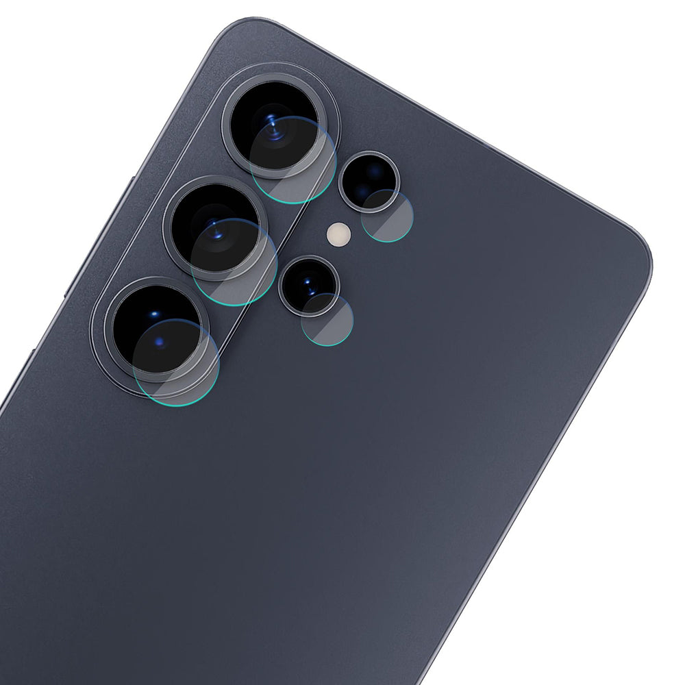 Skyddsfilm Bakre Kameran 3MK Protection för Samsung Galaxy S26 Ultra S948, Härdat Glas, Set om 4 stycken, Transparent