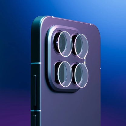 Skyddsfilm för bakre kamera 3MK Protection för Xiaomi 15T Pro, Härdat glas, Transparent