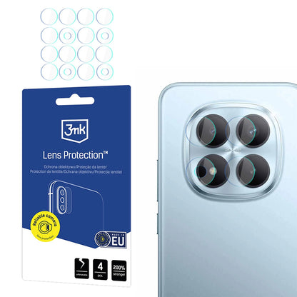 Skyddsfilm Bakre Kameran 3MK Protection för Xiaomi Redmi Note 15 Pro+ 5G, Flexibelt Glas, Set om 4 stycken, Transparent
