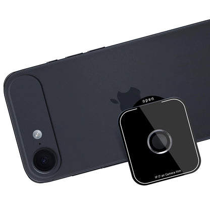 Skyddsfilm för bakre kamera 3MK Protection Pro för Apple iPhone 16 Plus / 16, härdat glas, silver