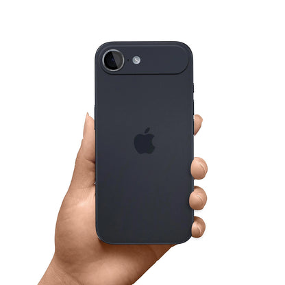 Skyddsfodral för bakre kamera 3MK Protection Pro för Apple iPhone 16 Pro Max / 16 Pro, härdat glas, grå