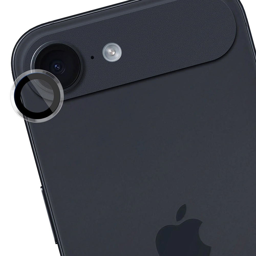 Skyddsfodral för bakre kamera 3MK Protection Pro för Apple iPhone 16 Pro Max / 16 Pro, härdat glas, grå