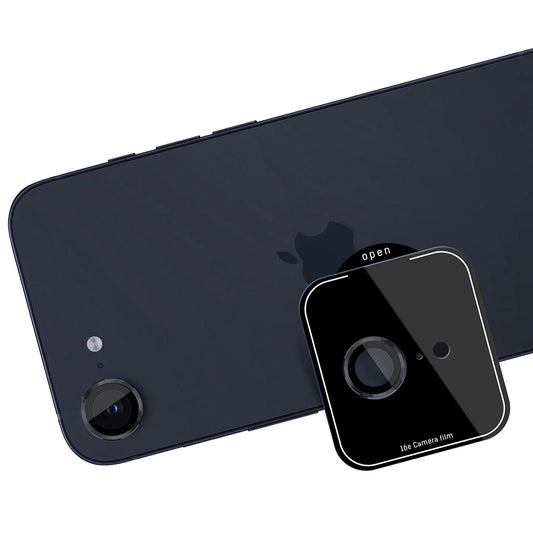 Skyddsfilm för bakre kamera 3MK Protection Pro för Apple iPhone 17e / 16e, härdat glas, transparent