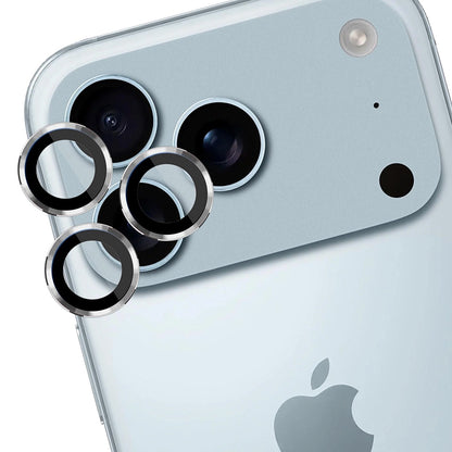 Skyddsfilm för bakre kamera 3MK Protection Pro för Apple iPhone 17 Pro Max / 17 Pro, Härdat glas, Silver