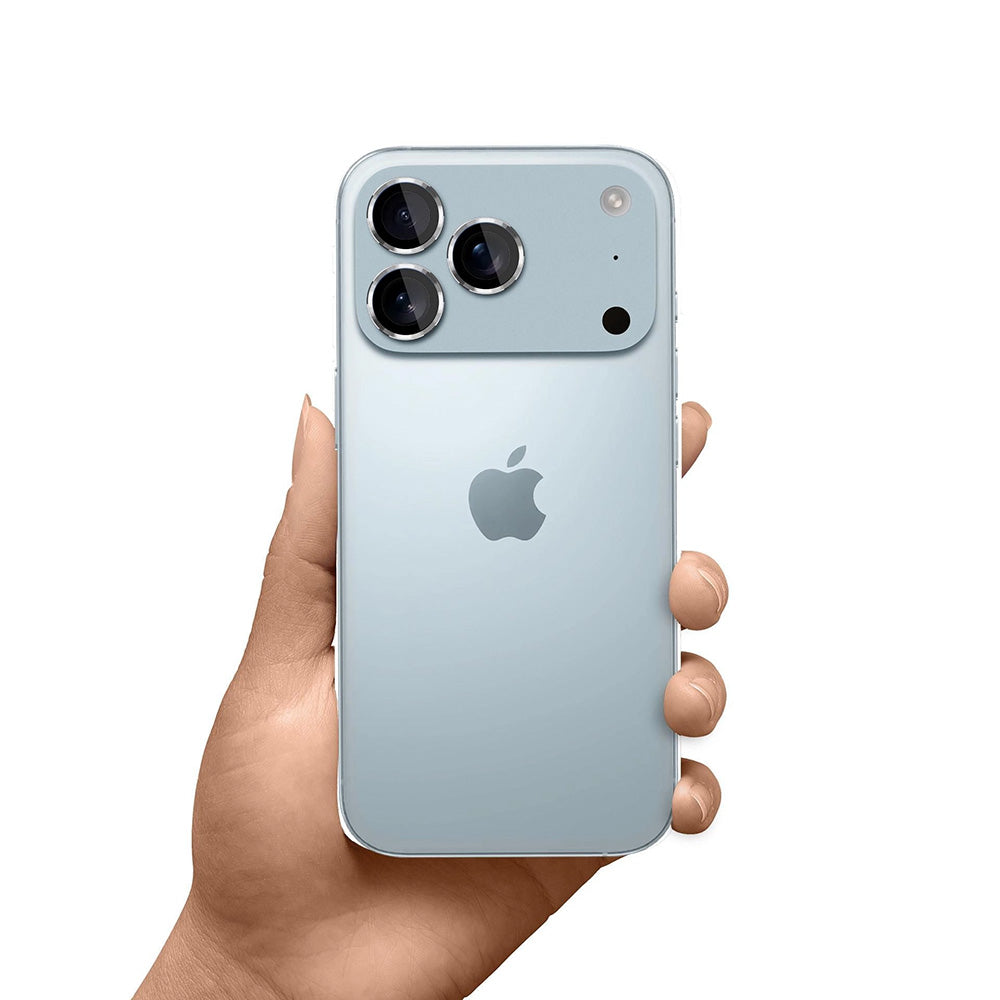 Skyddsfilm för bakre kamera 3MK Protection Pro för Apple iPhone 17 Pro Max / 17 Pro, Härdat glas, Silver