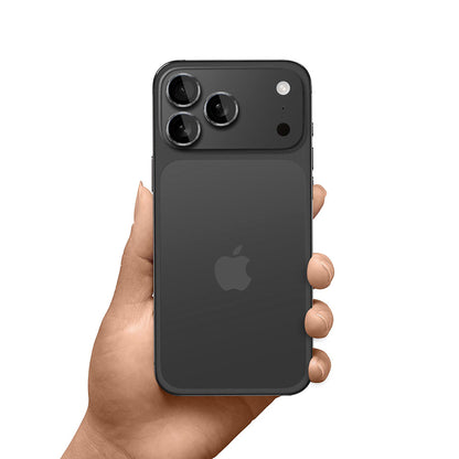 Skyddsfilm för bakre kamera 3MK Protection Pro för Apple iPhone 17 Pro Max / 17 Pro, Härdat glas, Beige