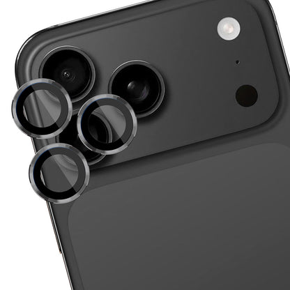 Skyddsfilm för bakre kamera 3MK Protection Pro för Apple iPhone 17 Pro Max / 17 Pro, Härdat glas, Beige