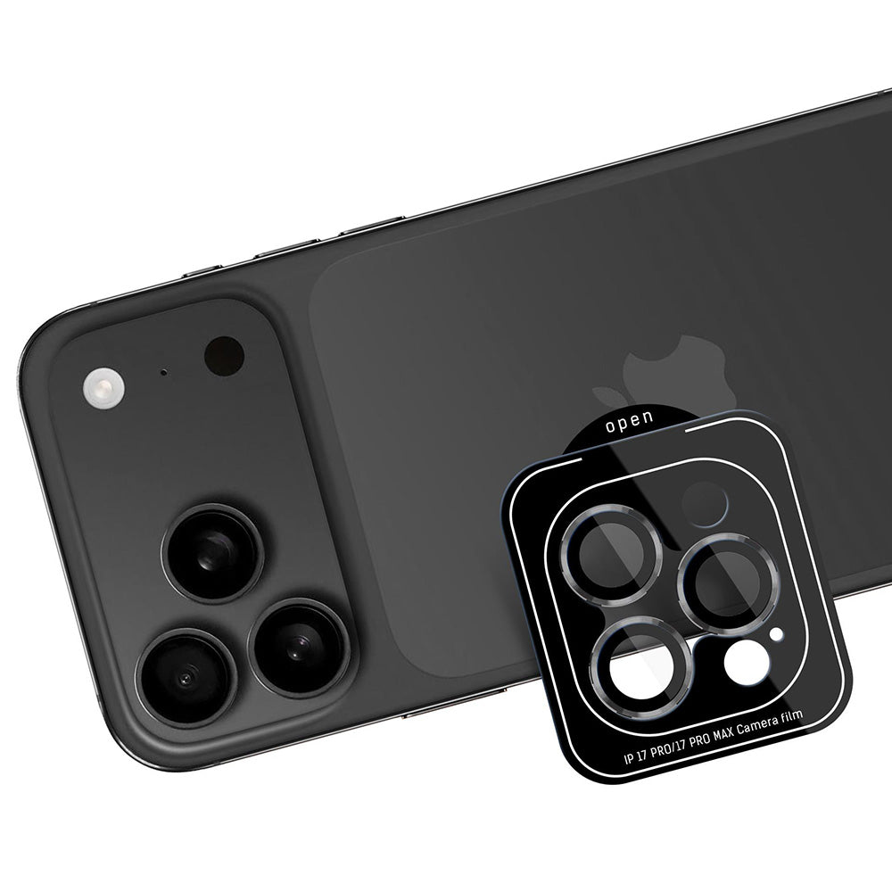 Skyddsfilm för bakre kamera 3MK Protection Pro för Apple iPhone 17 Pro Max / 17 Pro, Härdat glas, Beige