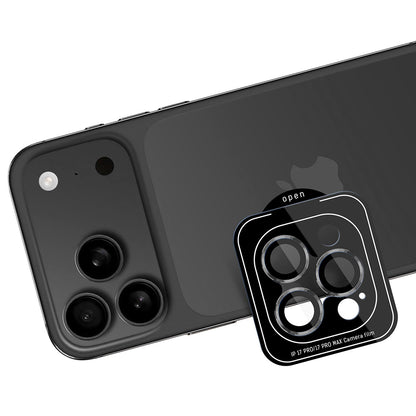 Skyddsfilm för bakre kamera 3MK Protection Pro för Apple iPhone 17 Pro Max / 17 Pro, Härdat glas, Beige