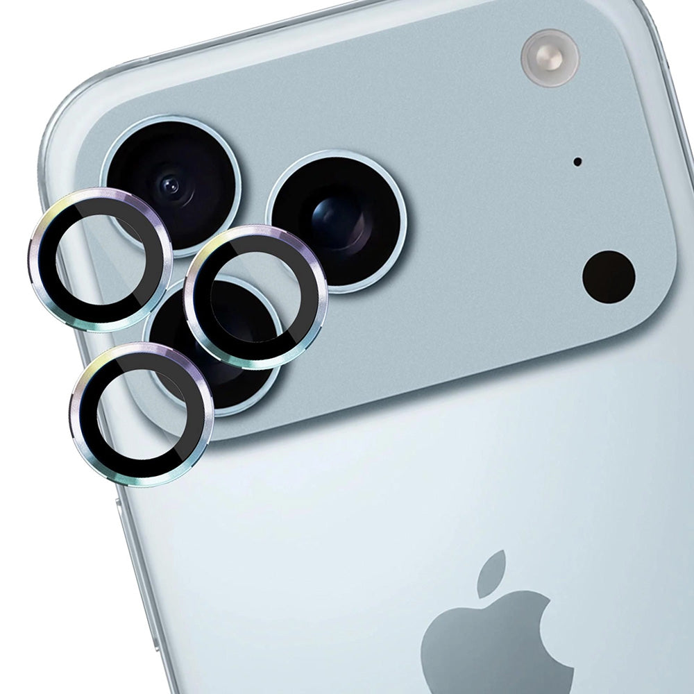 Skyddsfilm för bakre kamera 3MK Protection Pro för Apple iPhone 17 Pro Max / 17 Pro, Härdat glas, Flerfärgad