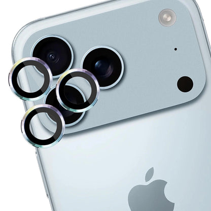 Skyddsfilm för bakre kamera 3MK Protection Pro för Apple iPhone 17 Pro Max / 17 Pro, Härdat glas, Flerfärgad