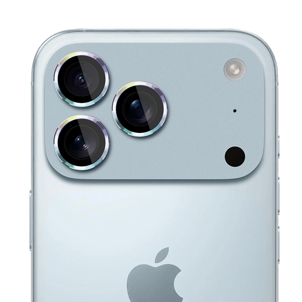 Skyddsfilm för bakre kamera 3MK Protection Pro för Apple iPhone 17 Pro Max / 17 Pro, Härdat glas, Flerfärgad