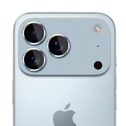 Skyddsfilm för bakre kamera 3MK Protection Pro för Apple iPhone 17 Pro Max / 17 Pro, Härdat glas, Flerfärgad
