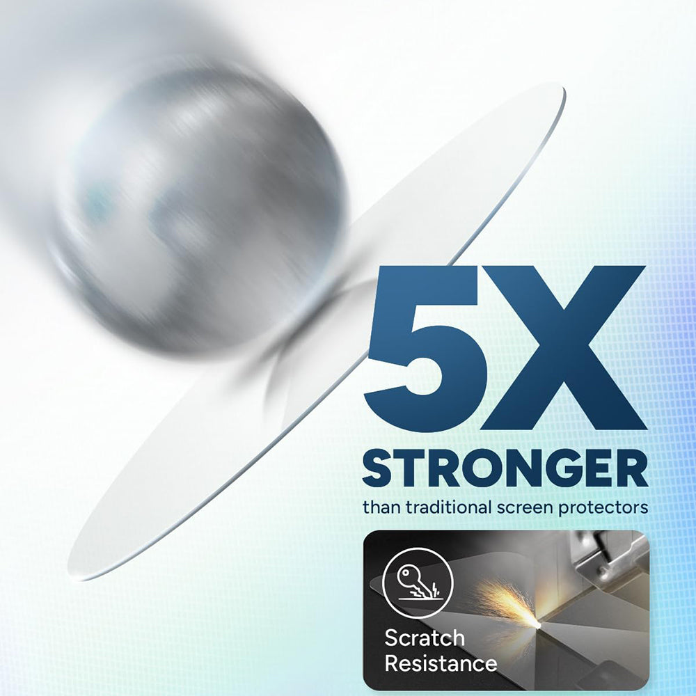 Skyddsfilm för bakre kamera 3MK Protection Pro för Apple iPhone 17 Pro Max / 17 Pro, Härdat glas, Svart