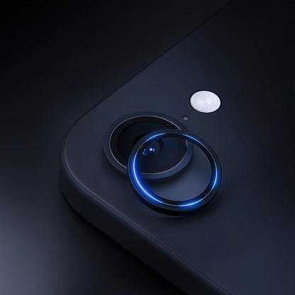 Rear Camera Protection Film 3MK Protection Pro for Apple iPhone 17, Tempered Glass, Silver