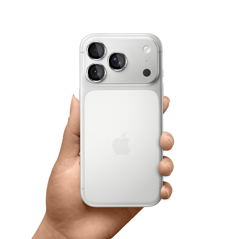 Skyddande film för bakre kamera 3MK Protection Pro för Apple iPhone 18 Pro / 18 Pro Max, härdat glas, silver