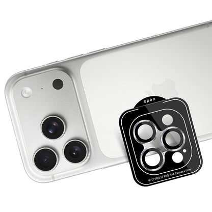 Skyddande film för bakre kamera 3MK Protection Pro för Apple iPhone 18 Pro / 18 Pro Max, härdat glas, silver