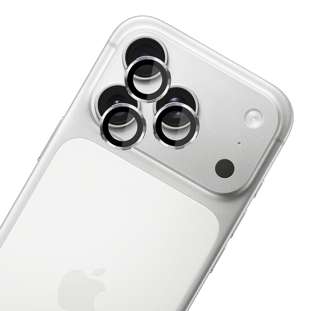 Skyddande film för bakre kamera 3MK Protection Pro för Apple iPhone 18 Pro / 18 Pro Max, härdat glas, silver