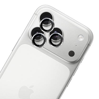 Skyddande film för bakre kamera 3MK Protection Pro för Apple iPhone 18 Pro / 18 Pro Max, härdat glas, silver