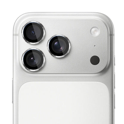 Skyddande film för bakre kamera 3MK Protection Pro för Apple iPhone 18 Pro / 18 Pro Max, härdat glas, silver
