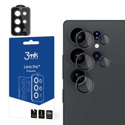 Skyddsfilm för bakre kamera 3MK Protection Pro för Samsung Galaxy S25 Ultra S938, härdat glas, transparent