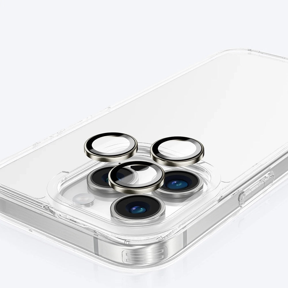 Skyddsfilm för bakre kameran Anank AR för Apple iPhone 17 Air, Härdat glas, Blå