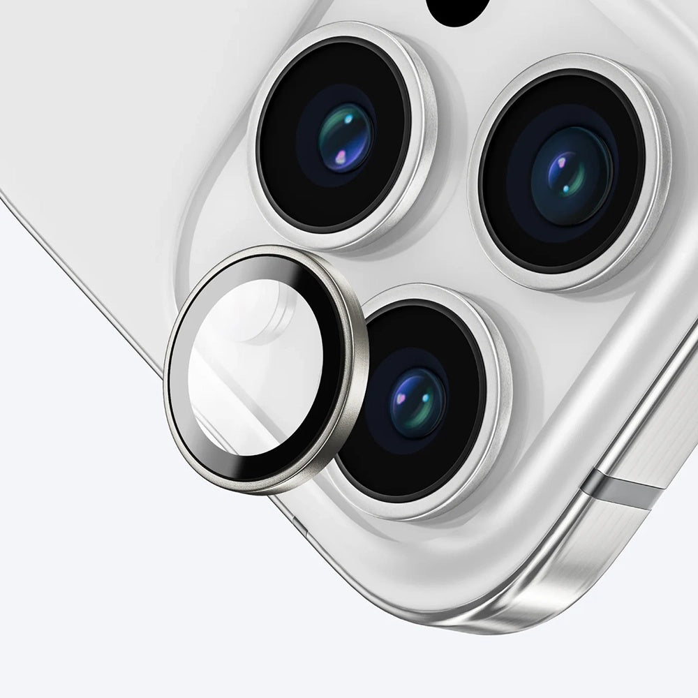 Skyddsfilm för bakre kameran Anank AR för Apple iPhone 17 Air, Härdat glas, Blå